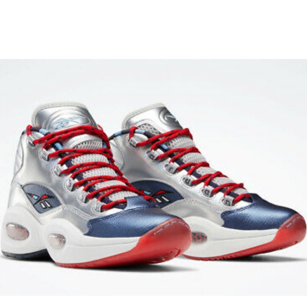 Reebok Question Mid Iverson x Harden Cross Up Step